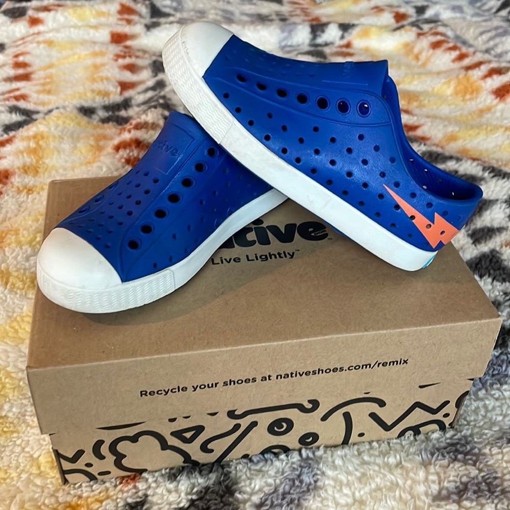 Native ⚡️ Jefferson Print Slip-On Sneaker ⚡️